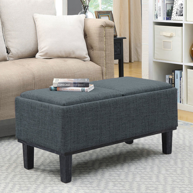 Red barrel store studio ottoman